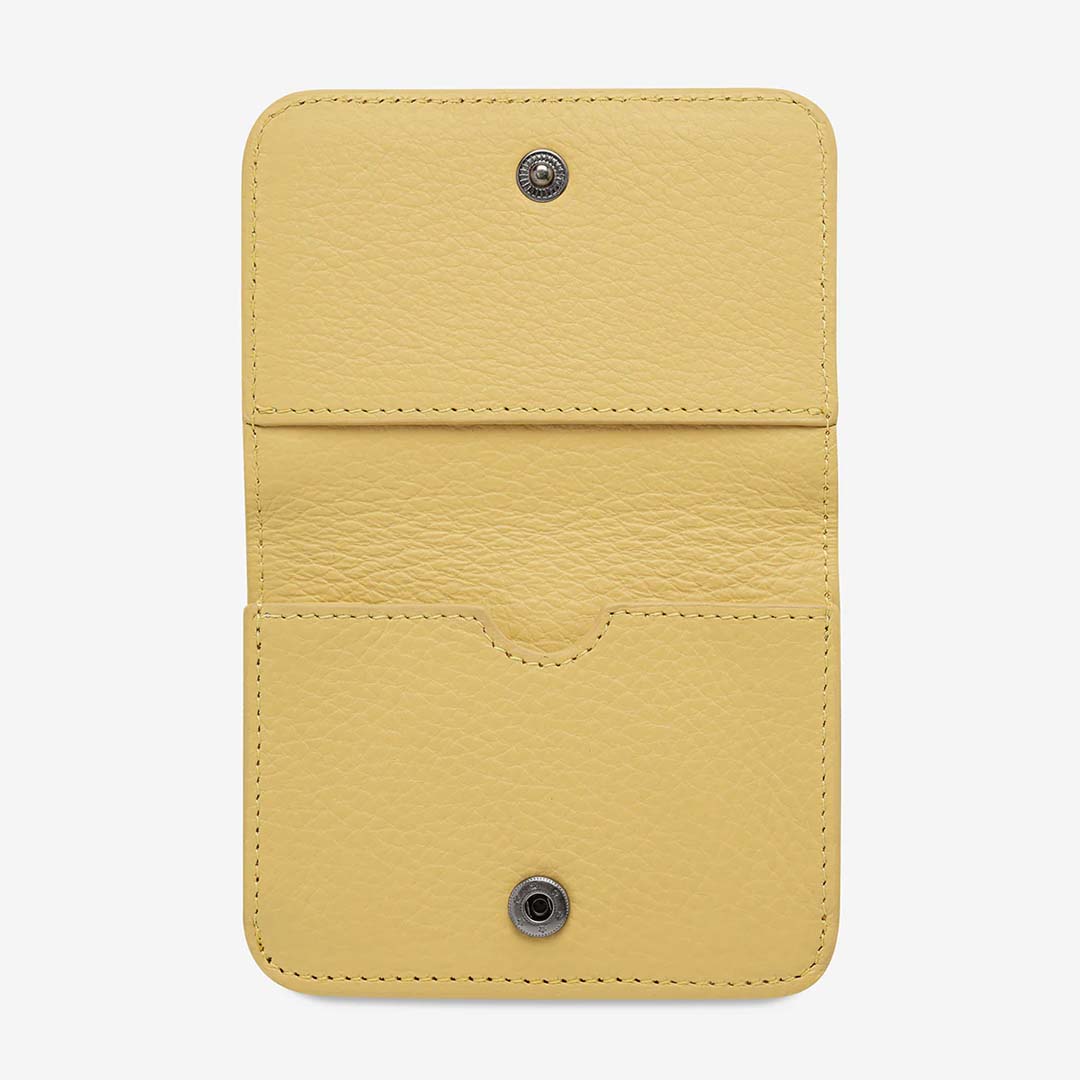 MILES AWAY WALLET | BUTTERMILK