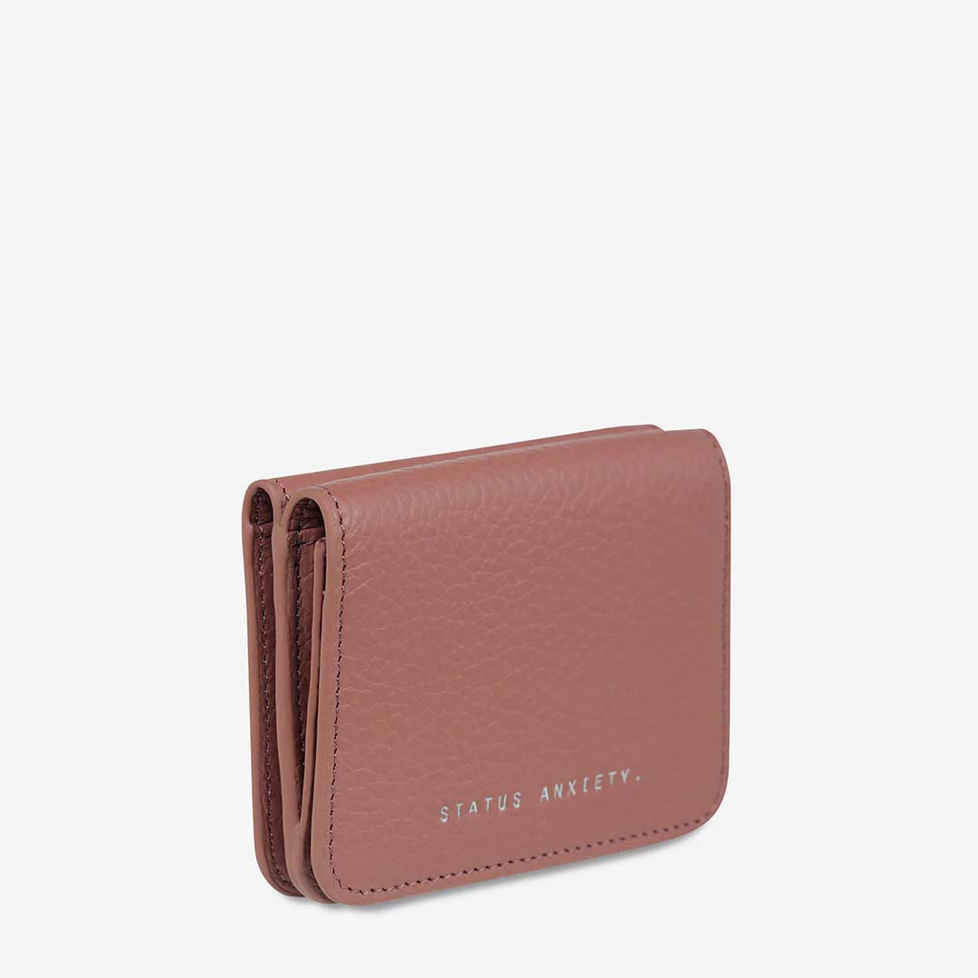 MILES AWAY WALLET | DUSTY ROSE