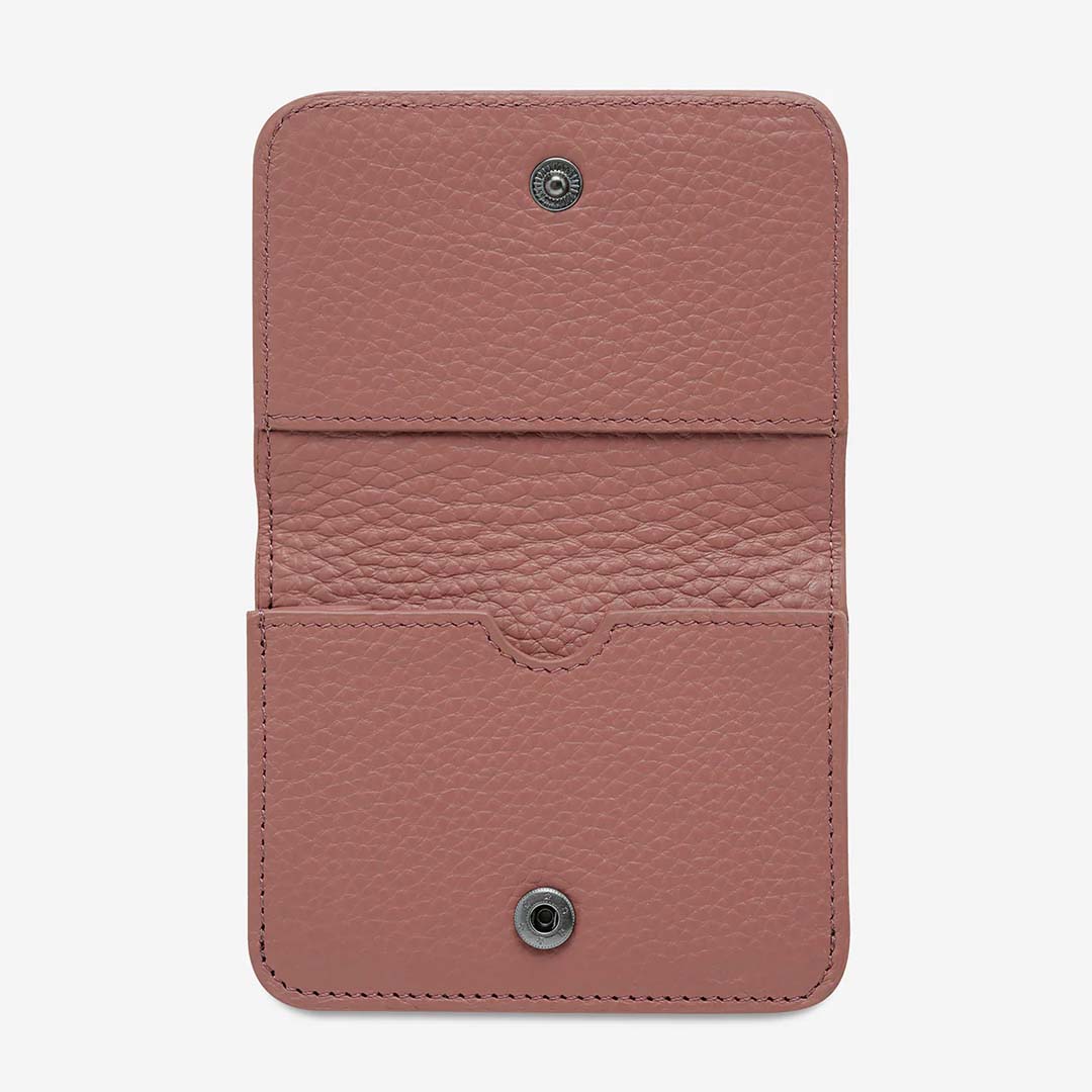 MILES AWAY WALLET | DUSTY ROSE