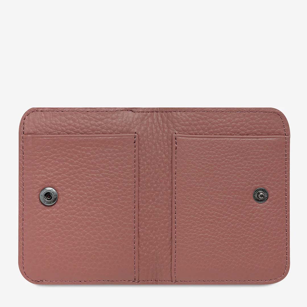 MILES AWAY WALLET | DUSTY ROSE