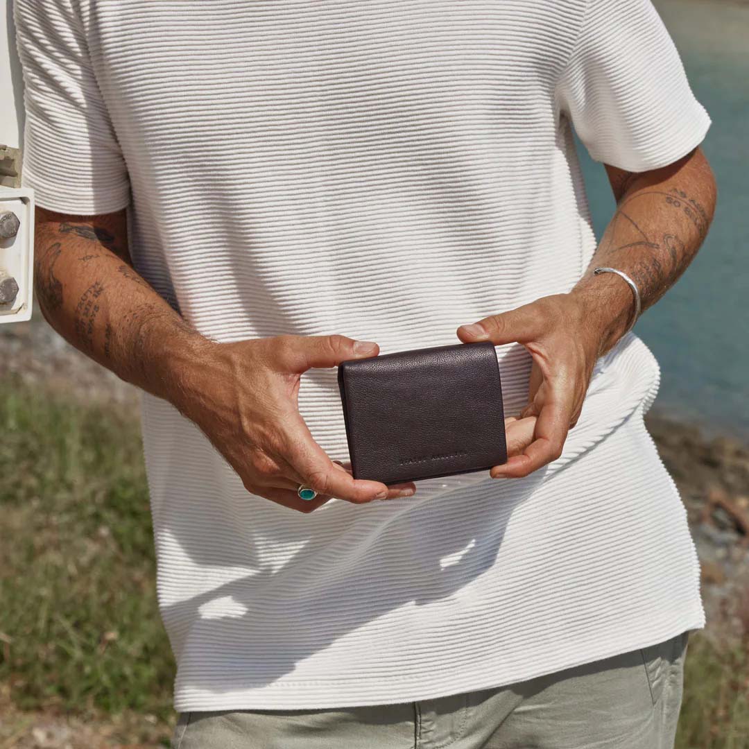 Nathaniel Wallet| Chocolate