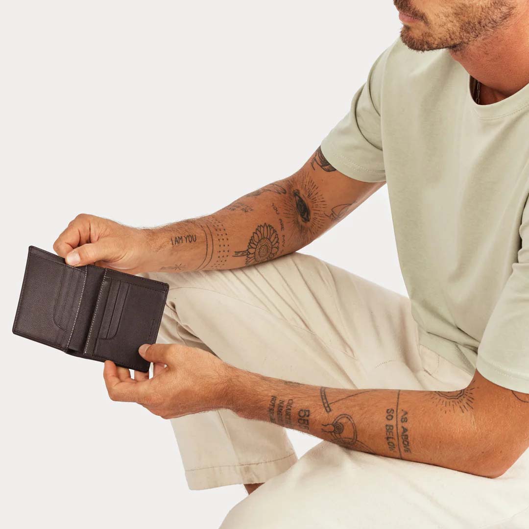 Nathaniel Wallet| Chocolate