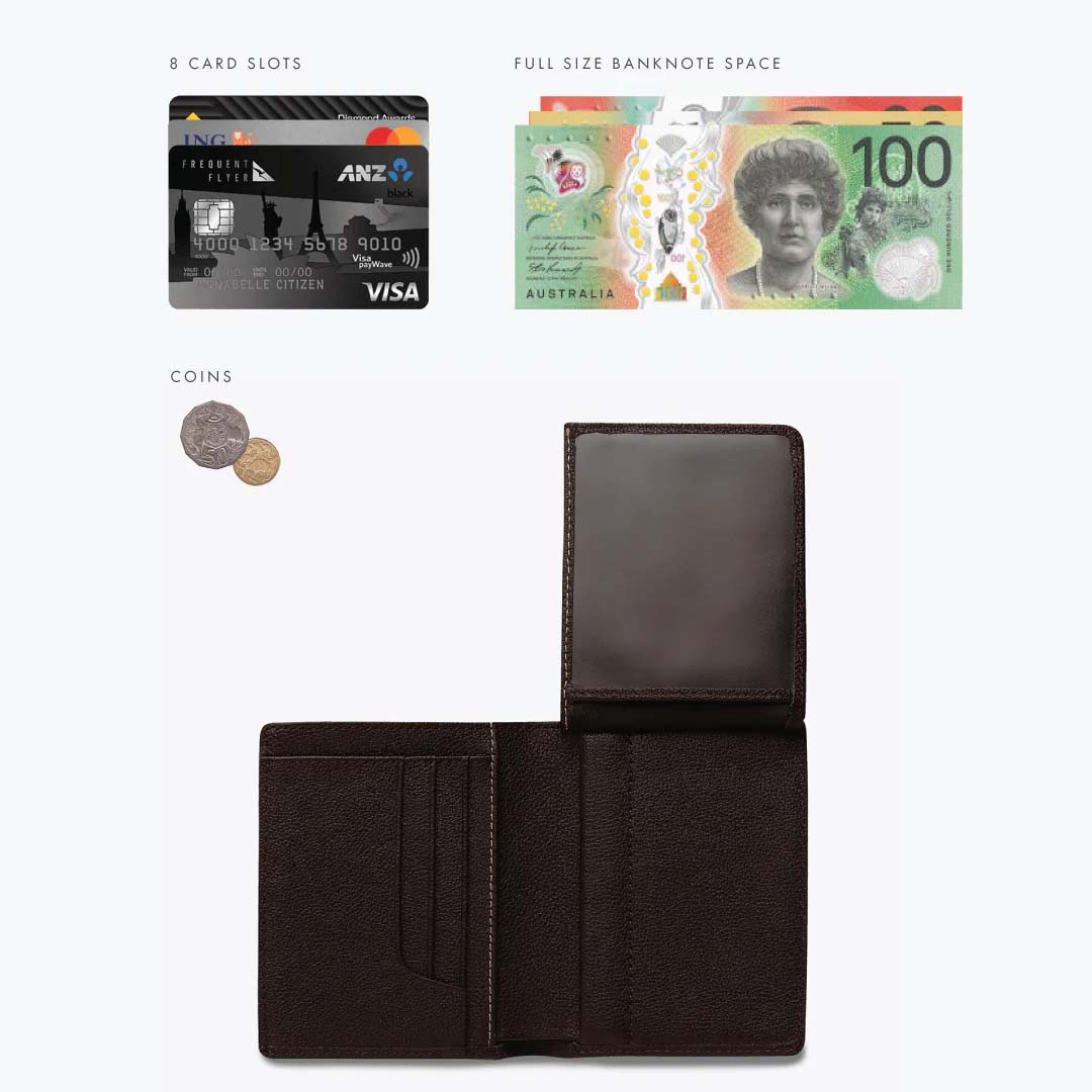 Nathaniel Wallet| Chocolate