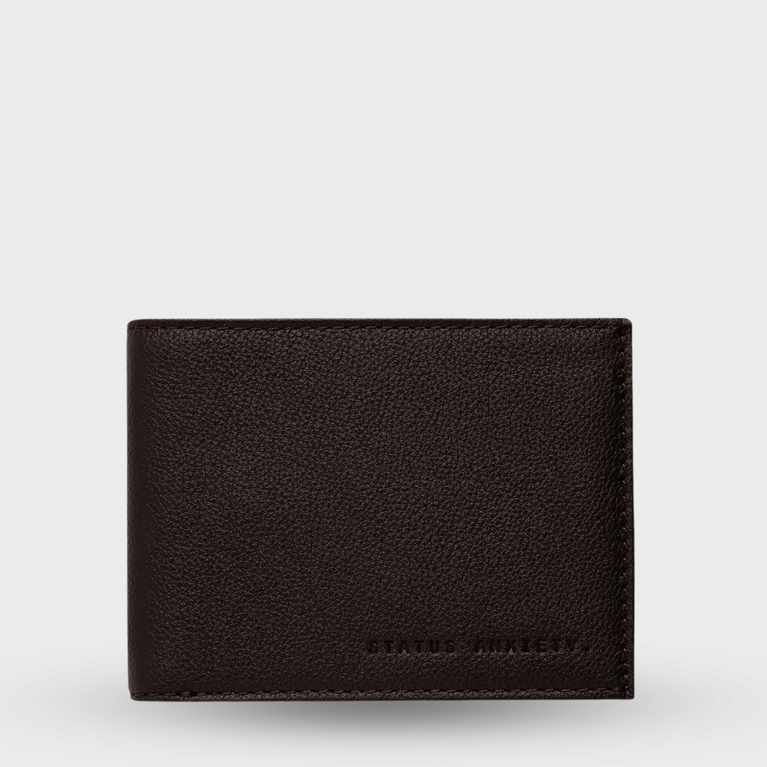Noah Wallet | Chocolate