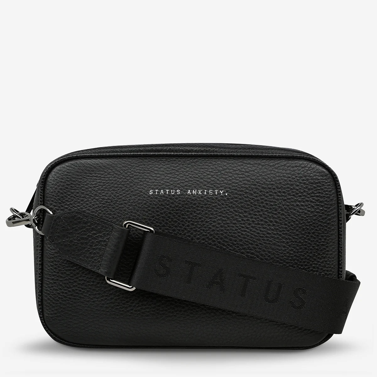 Plunder with Webbed Strap | Black