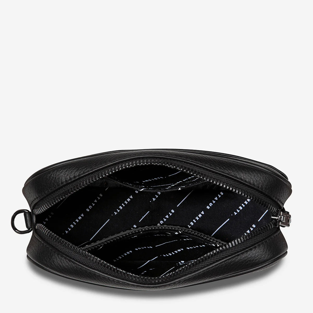 Plunder with Webbed Strap | Black