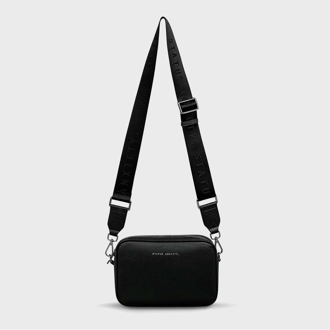 Plunder with Webbed Strap | Black