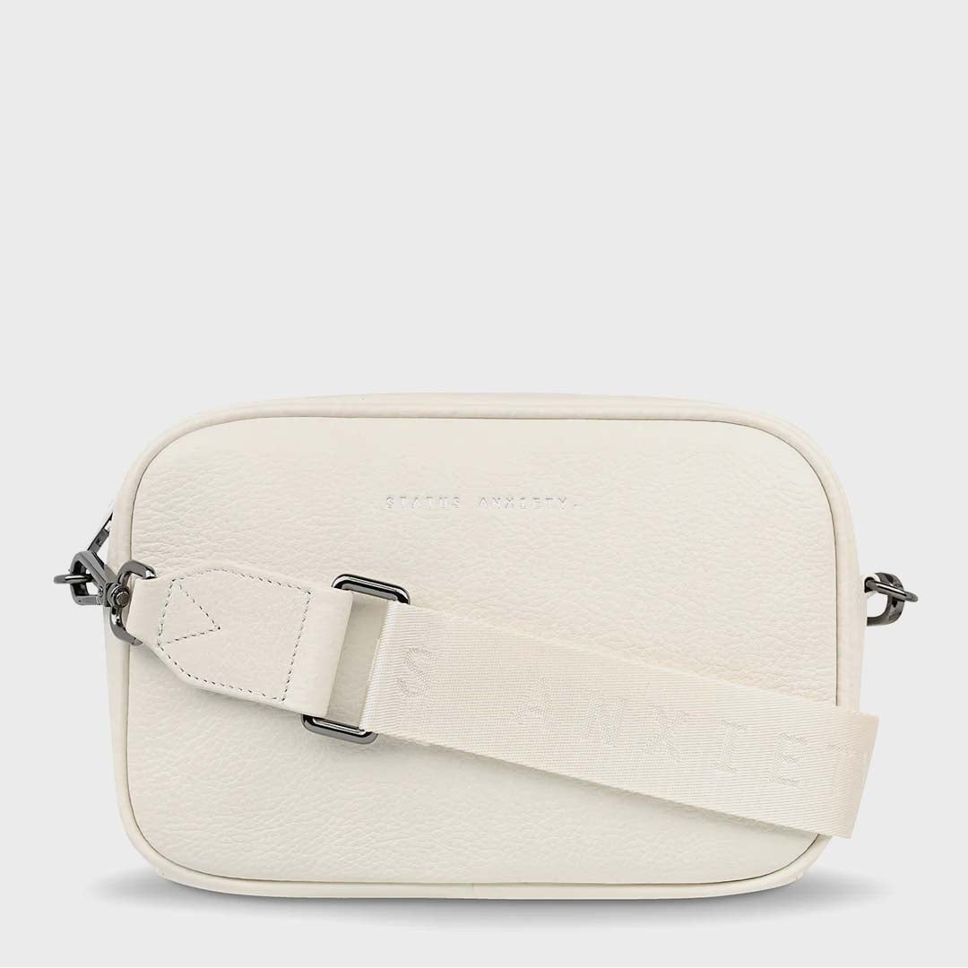 Plunder with Webbed Strap | Chalk