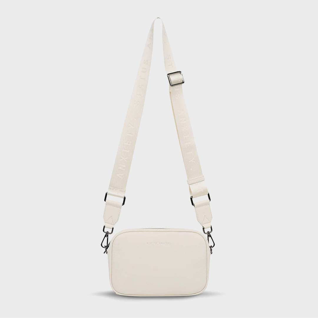 Plunder with Webbed Strap | Chalk