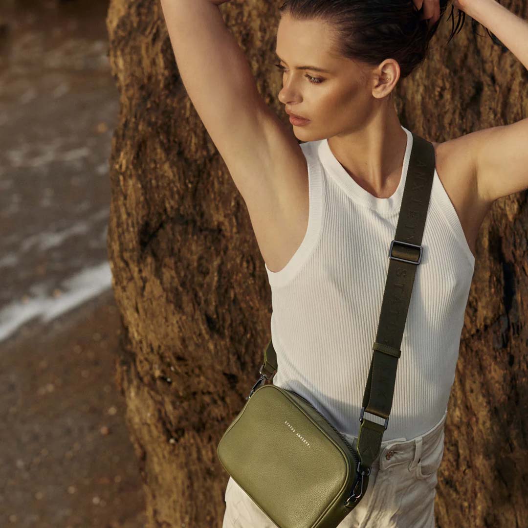 Plunder with Webbed Strap | Khaki