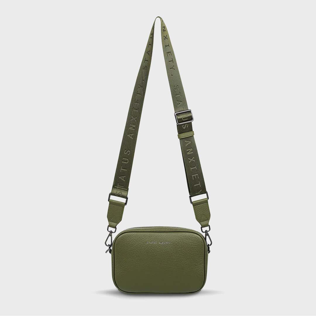 Plunder with Webbed Strap | Khaki