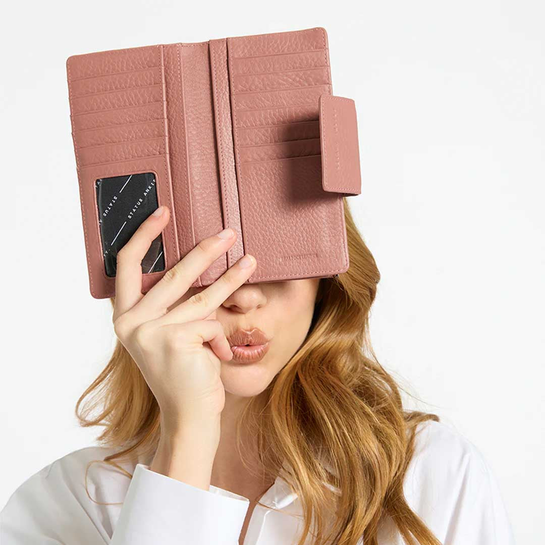 Ruins Wallet | Dusty Rose