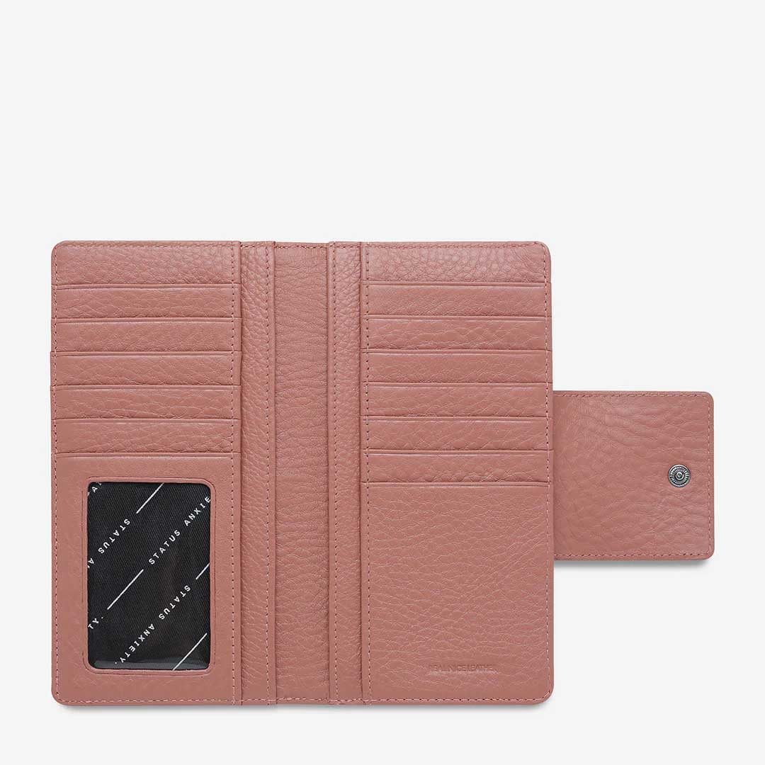 Ruins Wallet | Dusty Rose