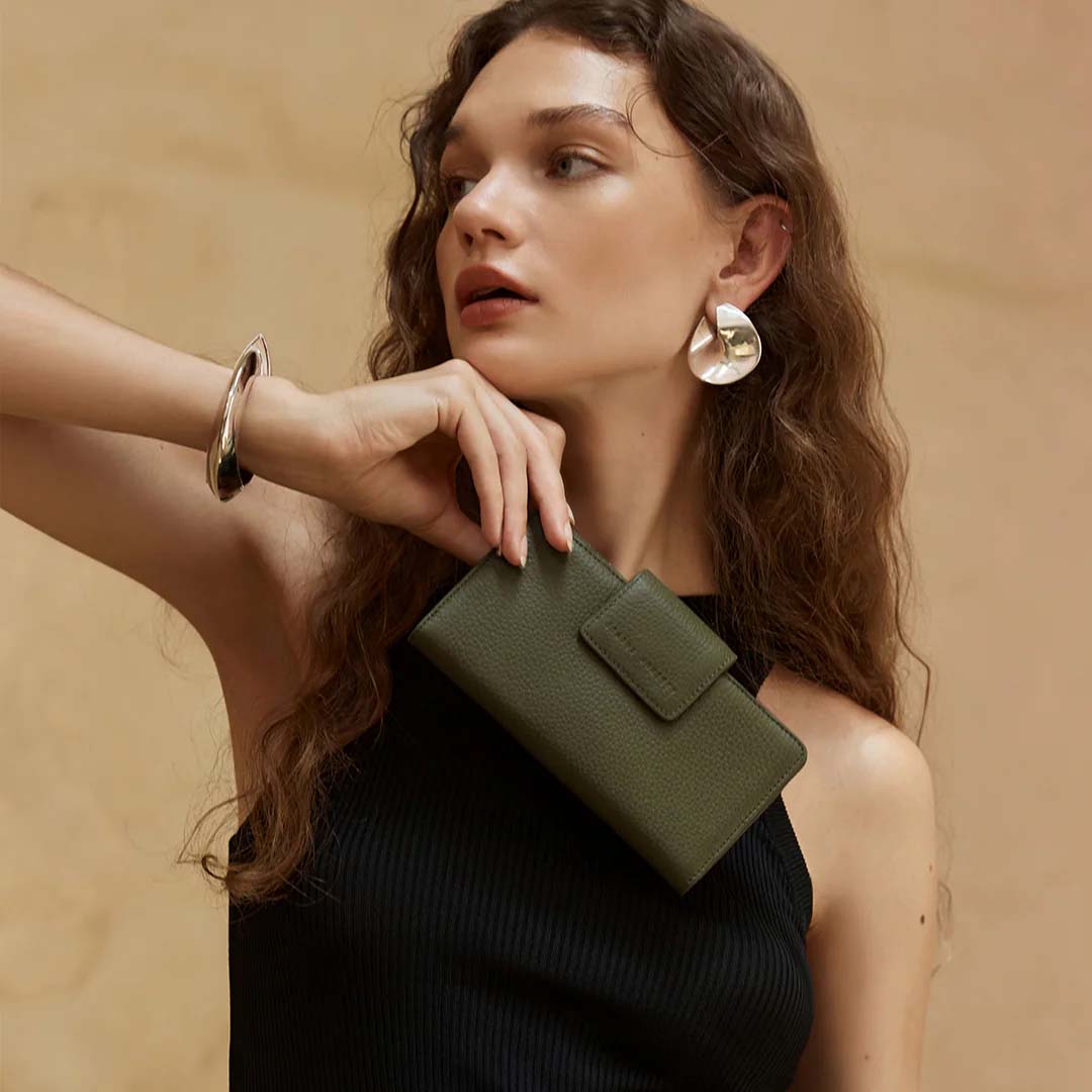 Ruins Wallet | Khaki