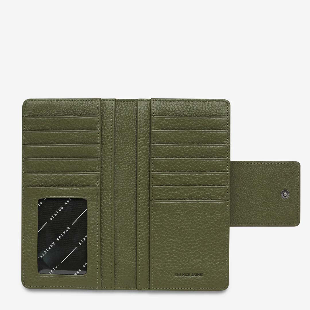 Ruins Wallet | Khaki