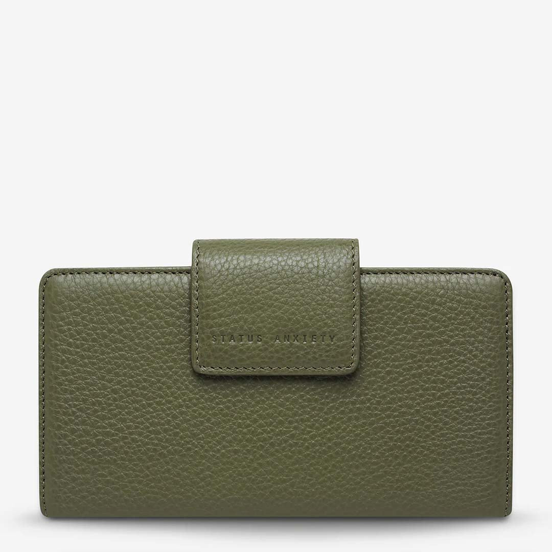 Ruins Wallet | Khaki