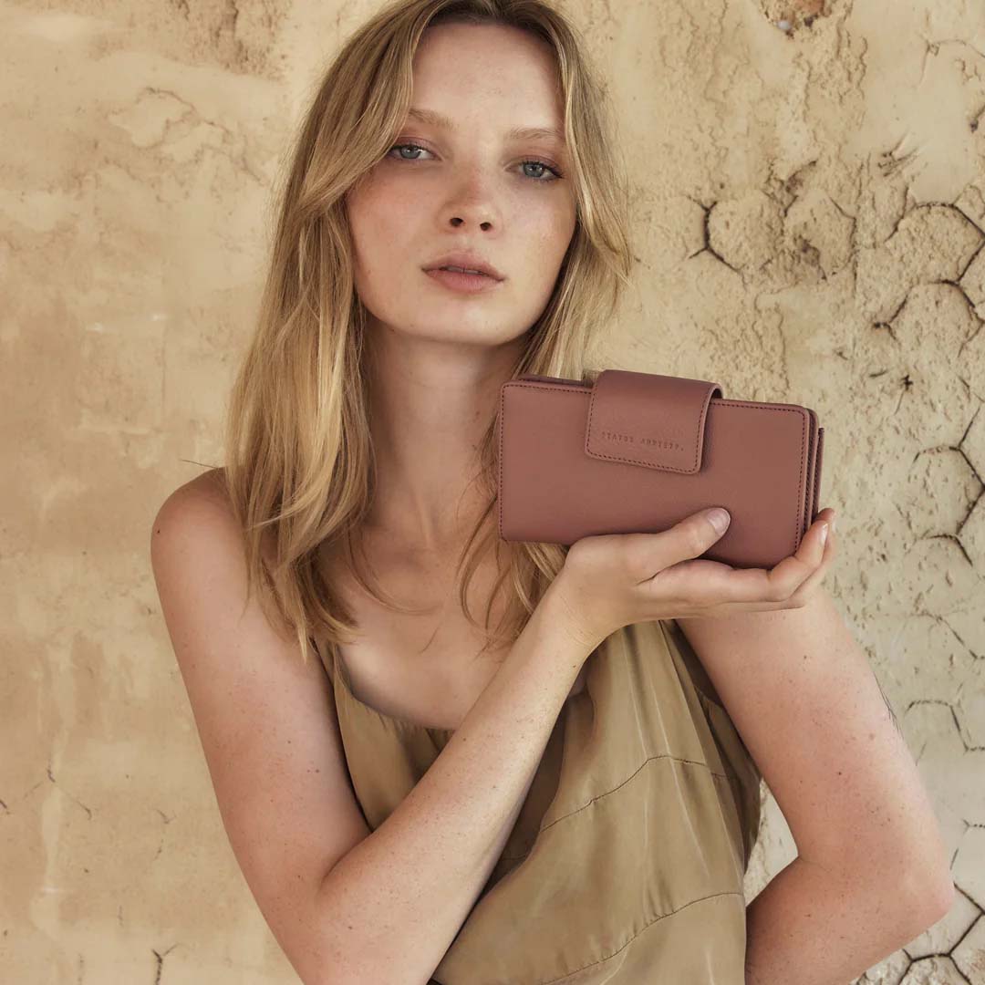 Ruins Wallet | Dusty Rose