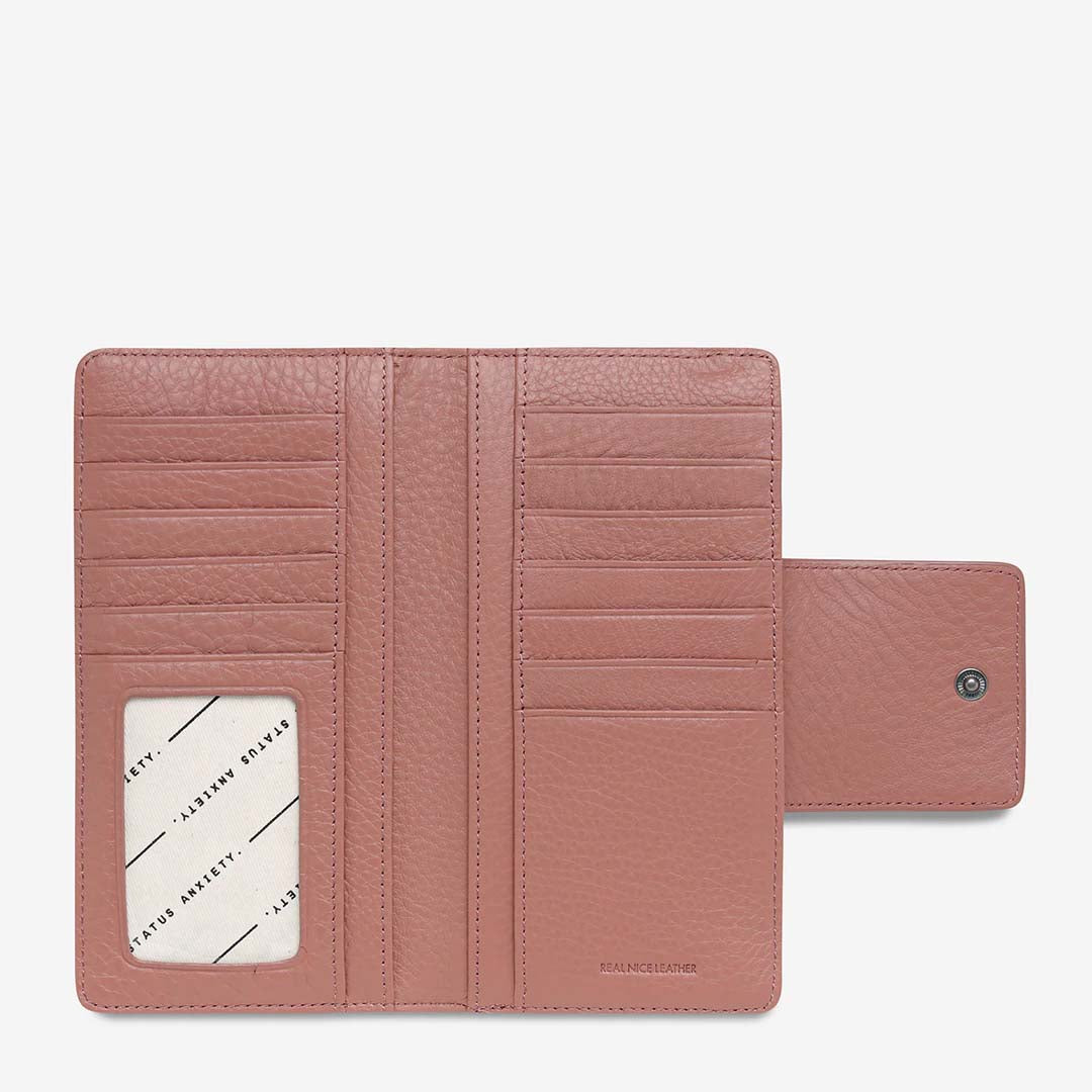 Ruins Wallet | Dusty Rose