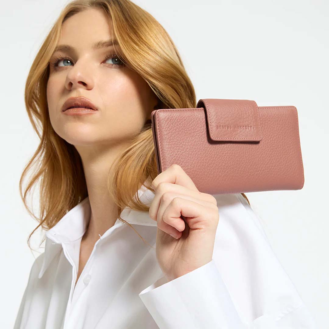 Ruins Wallet | Dusty Rose