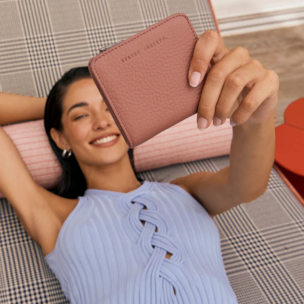 Sense Of Wonder Wallet | Dusty Rose