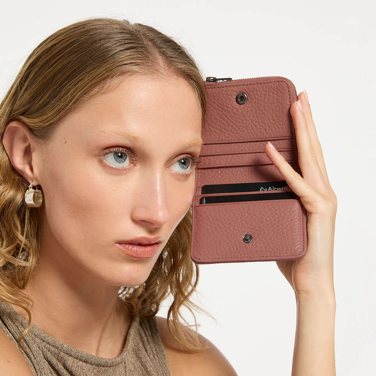 Sense Of Wonder Wallet | Dusty Rose