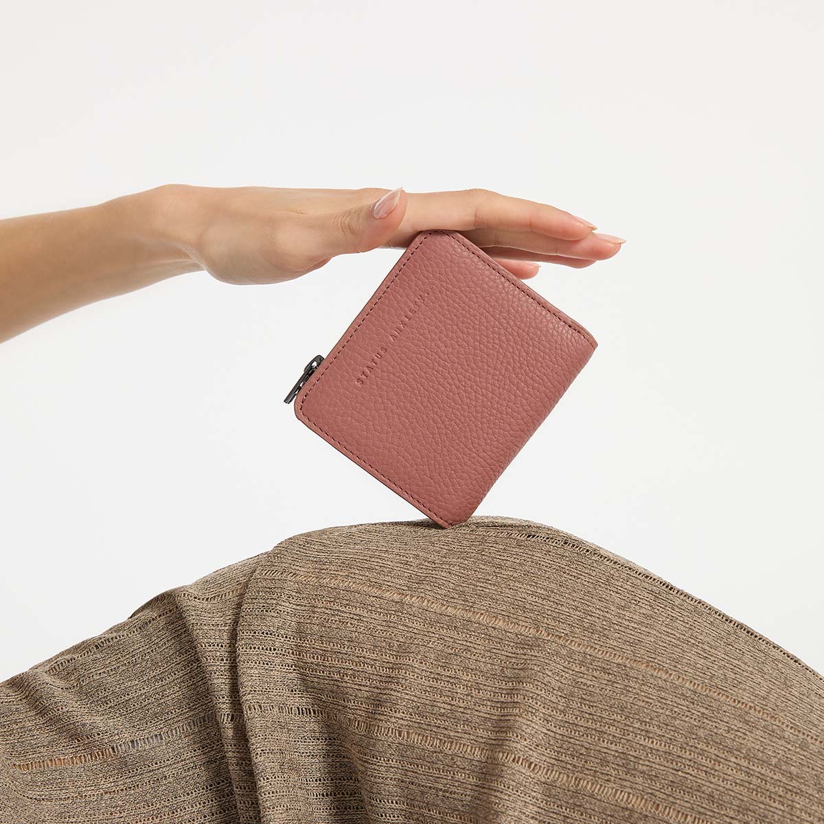 Sense Of Wonder Wallet | Dusty Rose