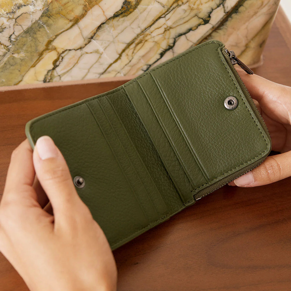 Sense of Wonder Wallet | Khaki