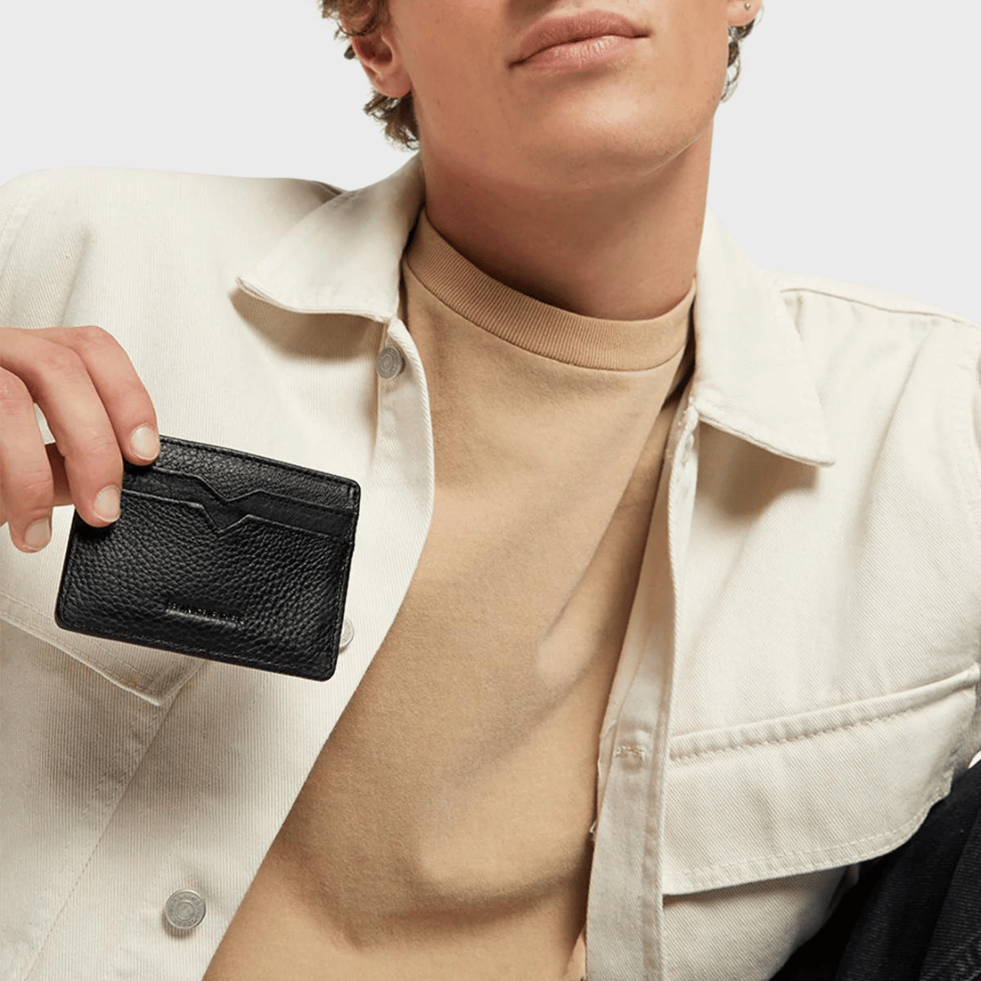 Together for Now Wallet | Black