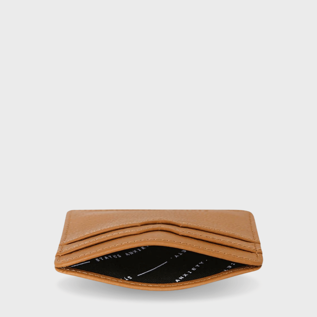 Together for Now Wallet | Tan