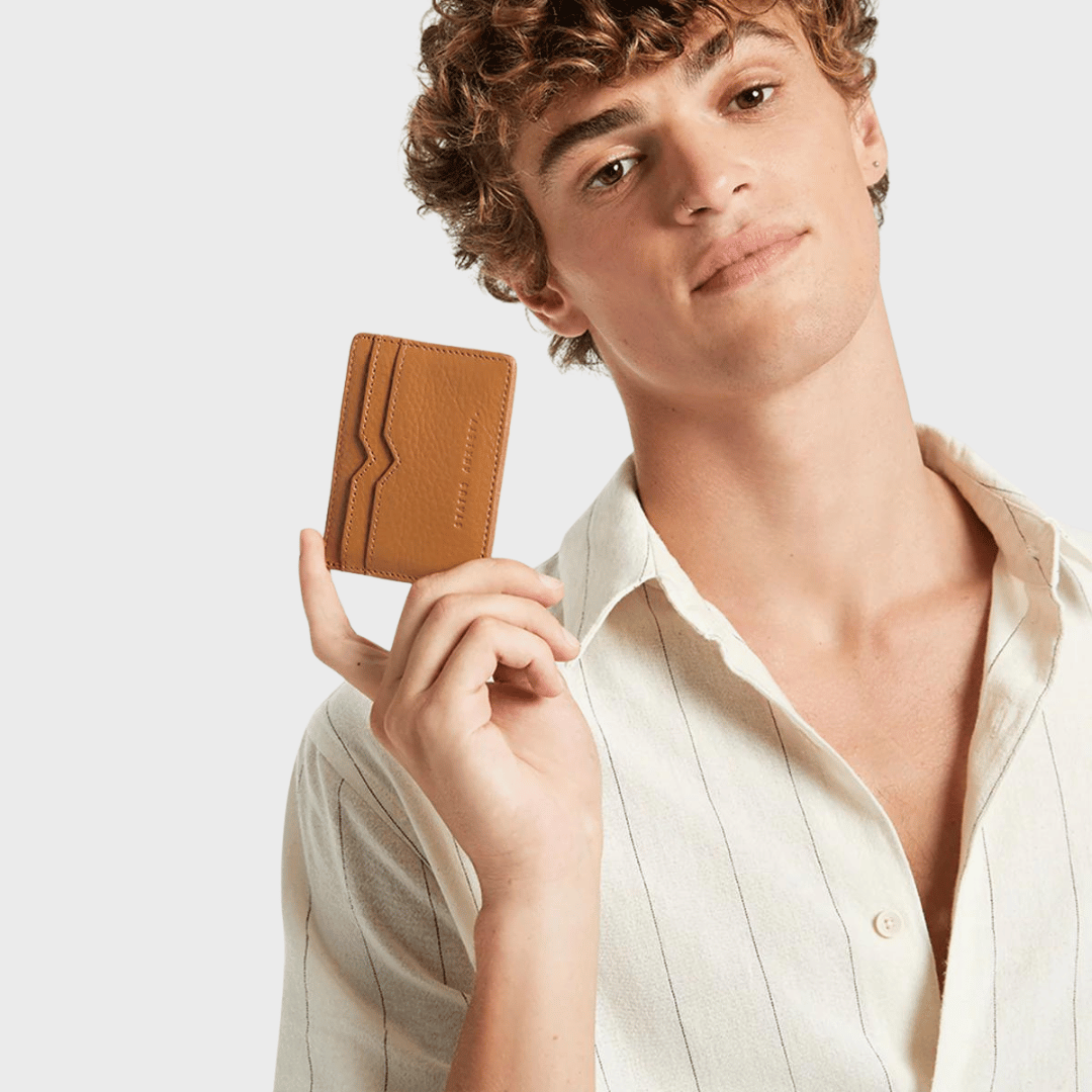 Together for Now Wallet | Tan