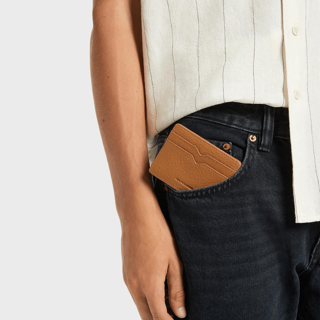 Together for Now Wallet | Tan