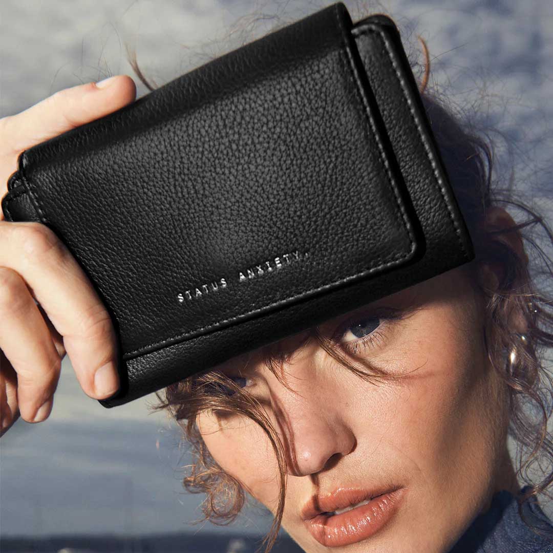 Visions Wallet | Black