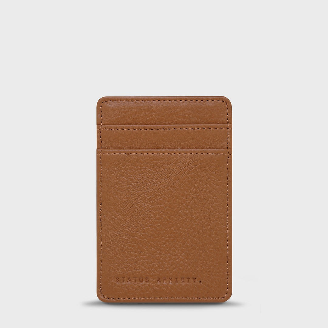 Flip Wallet | Camel