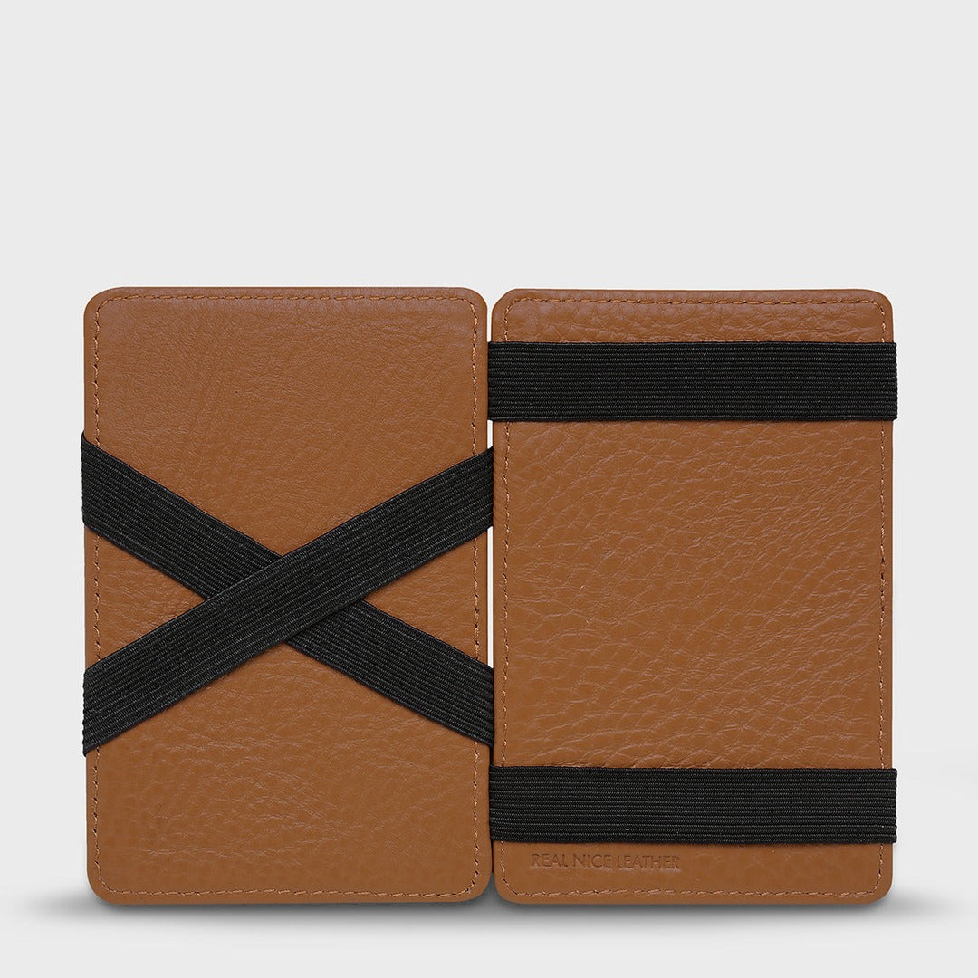 Flip Wallet | Camel