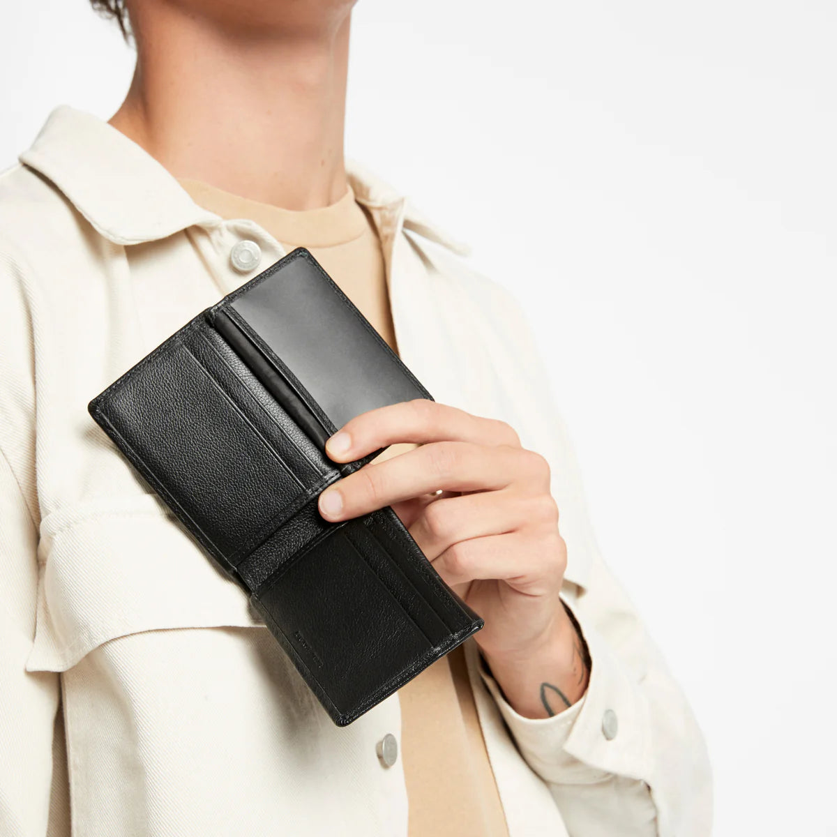 Jonah Wallet| Black