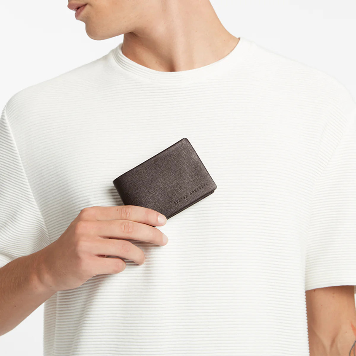 Jonah Wallet | Chocolate