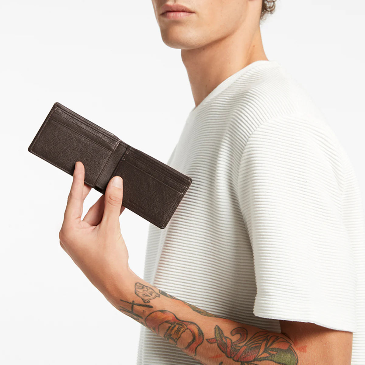 Jonah Wallet | Chocolate