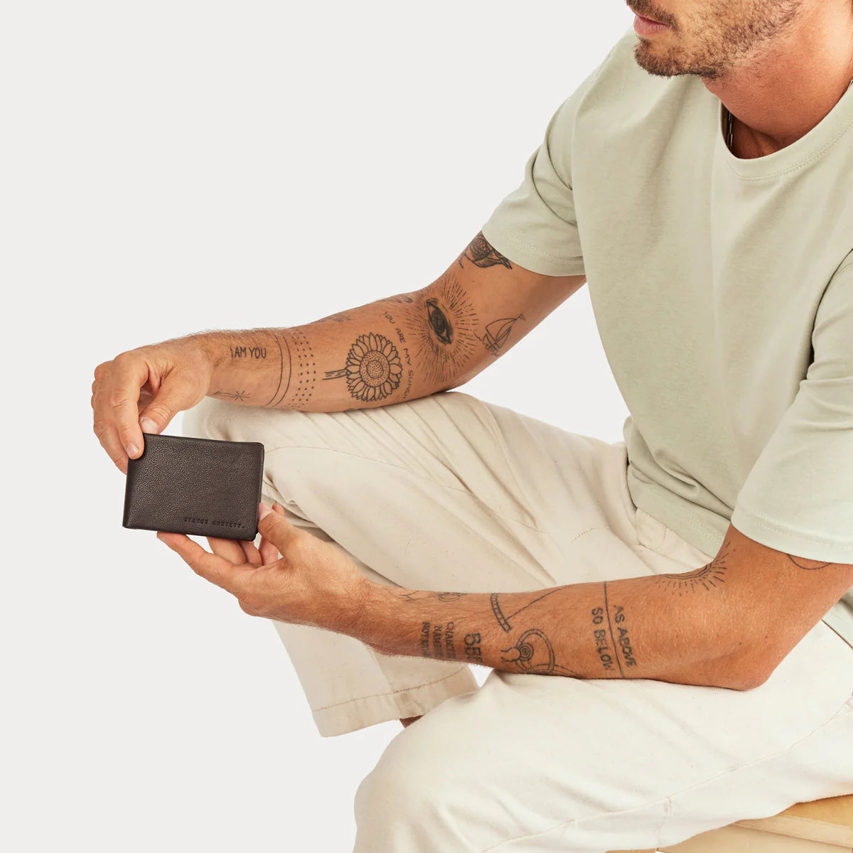 Jonah Wallet | Chocolate