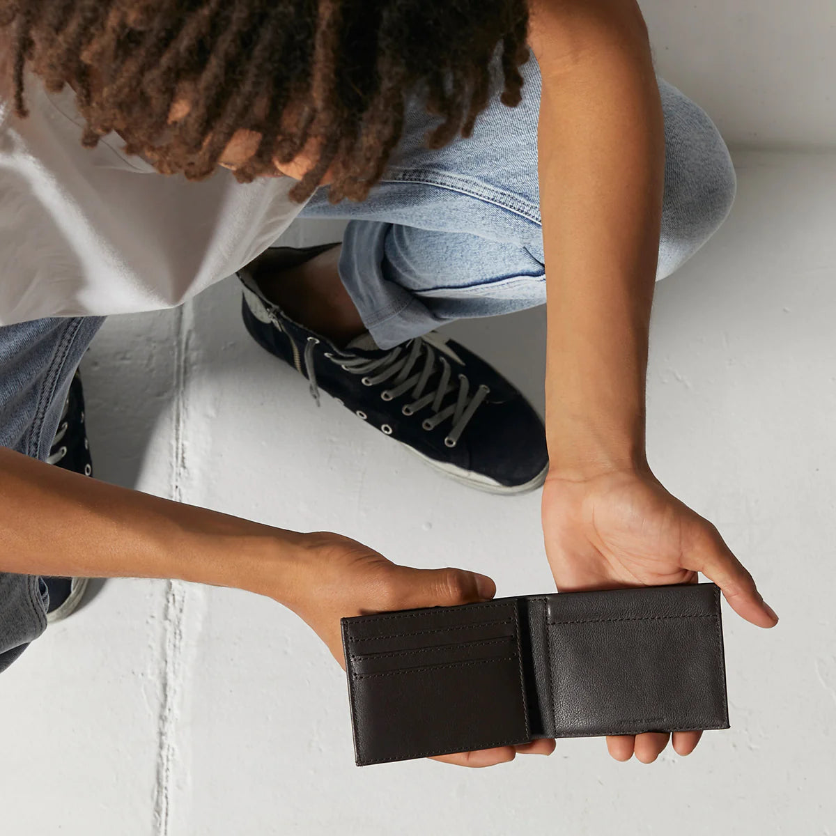 Noah Wallet | Chocolate