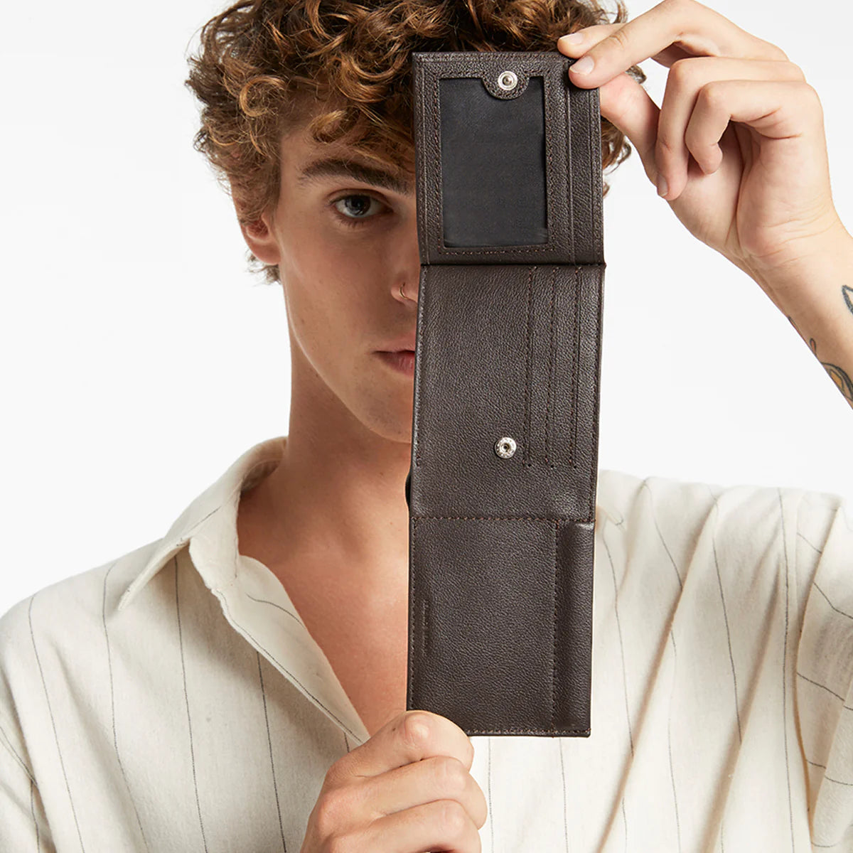 Noah Wallet | Chocolate