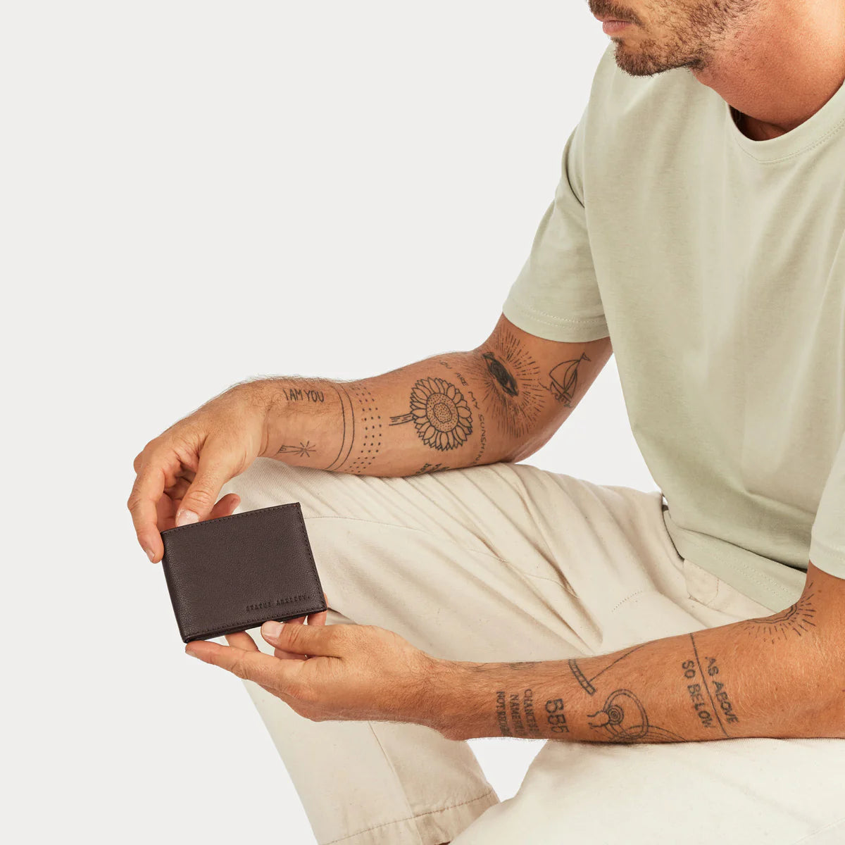 Noah Wallet | Chocolate