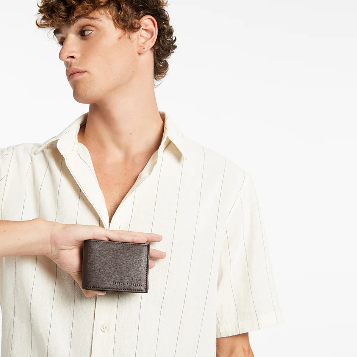 Noah Wallet | Chocolate