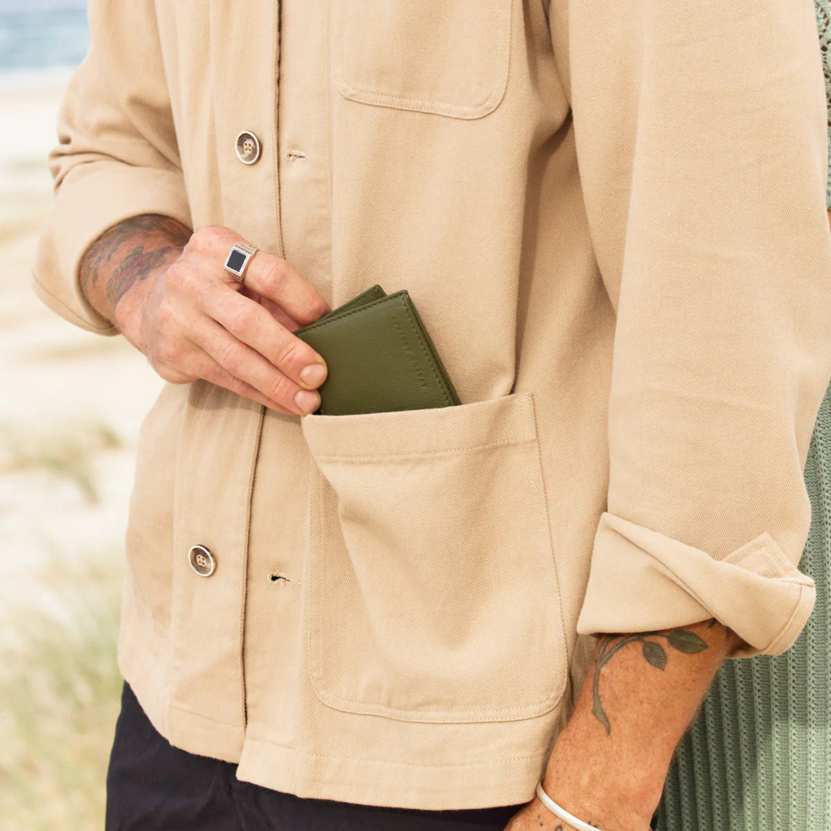 Noah Wallet | Khaki
