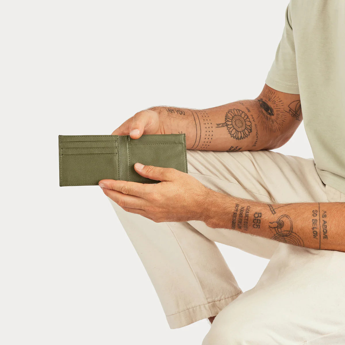 Noah Wallet | Khaki