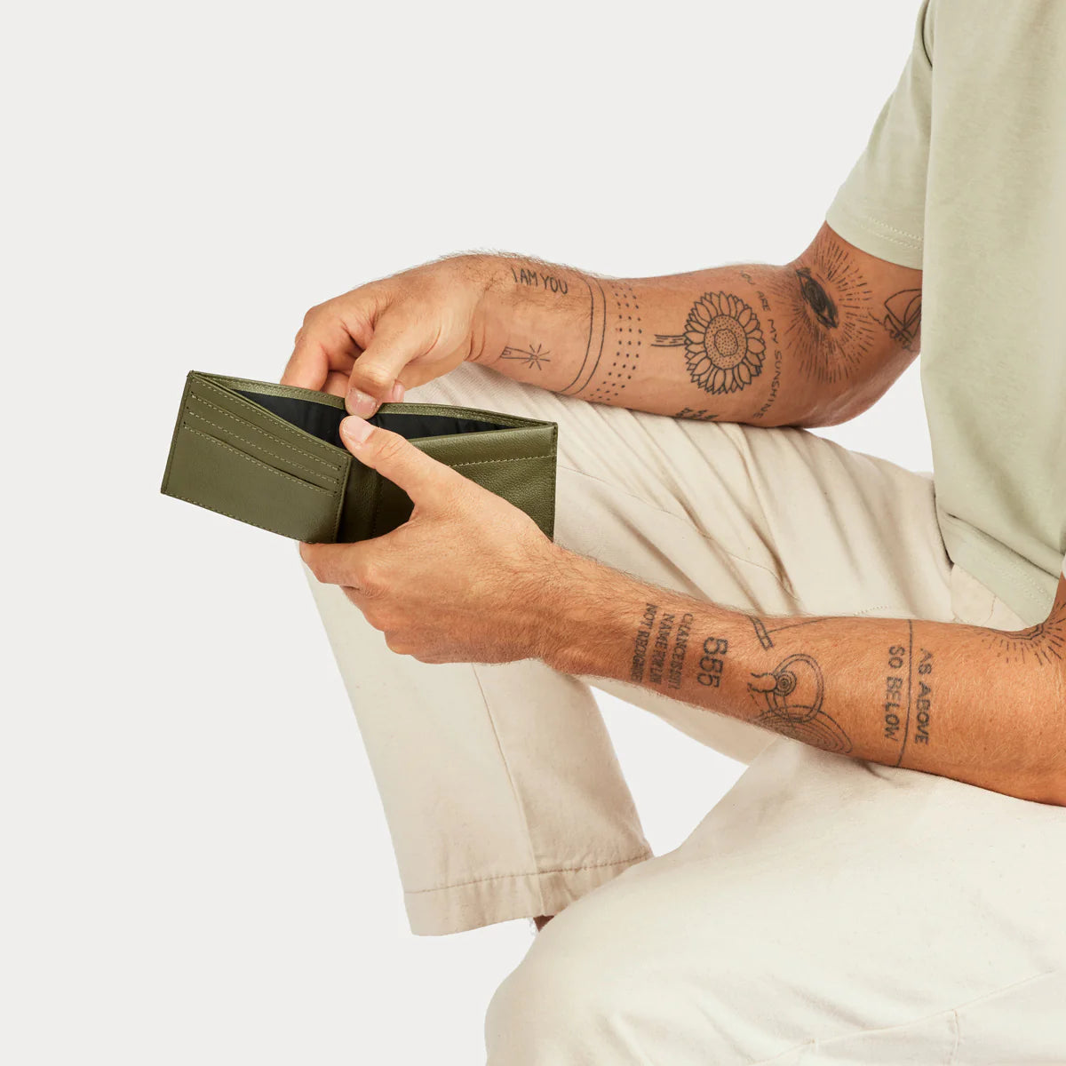 Noah Wallet | Khaki
