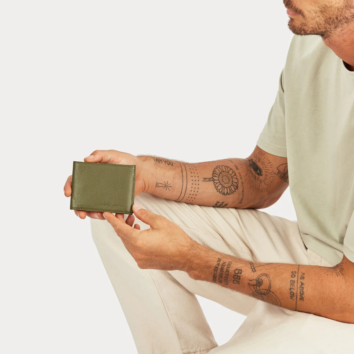 Noah Wallet | Khaki