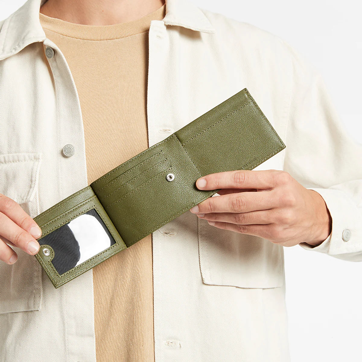 Noah Wallet | Khaki