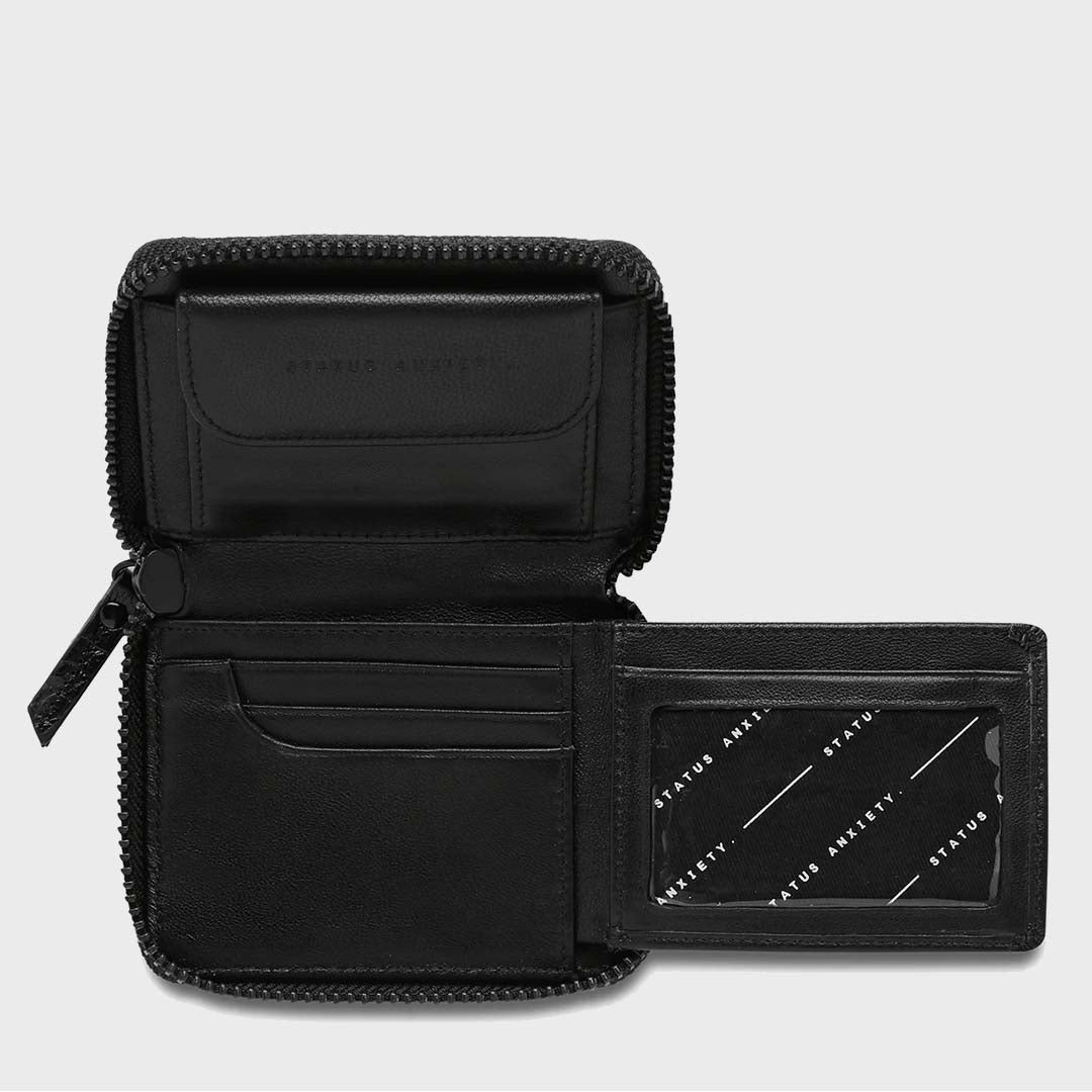 Wayward | Black Croc Emboss