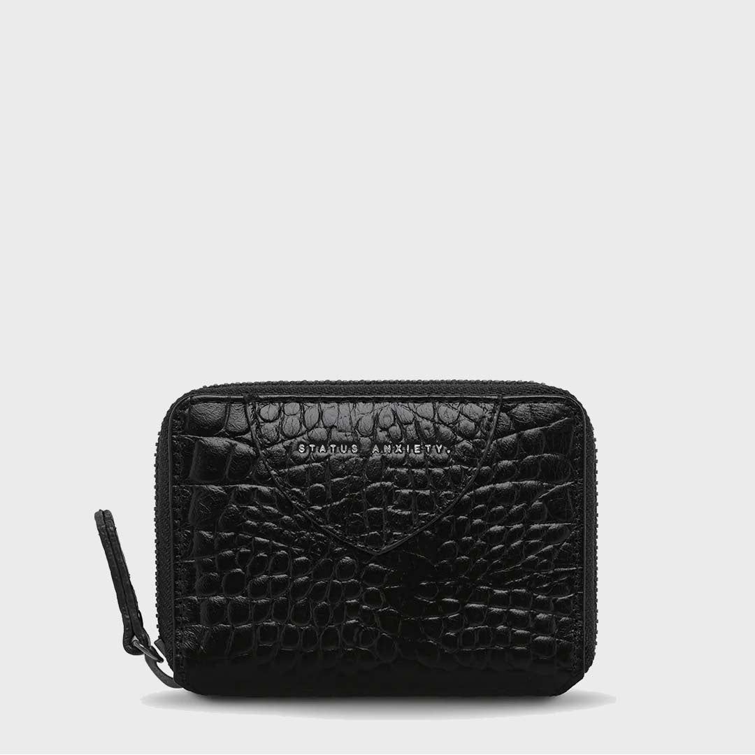 Wayward | Black Croc Emboss