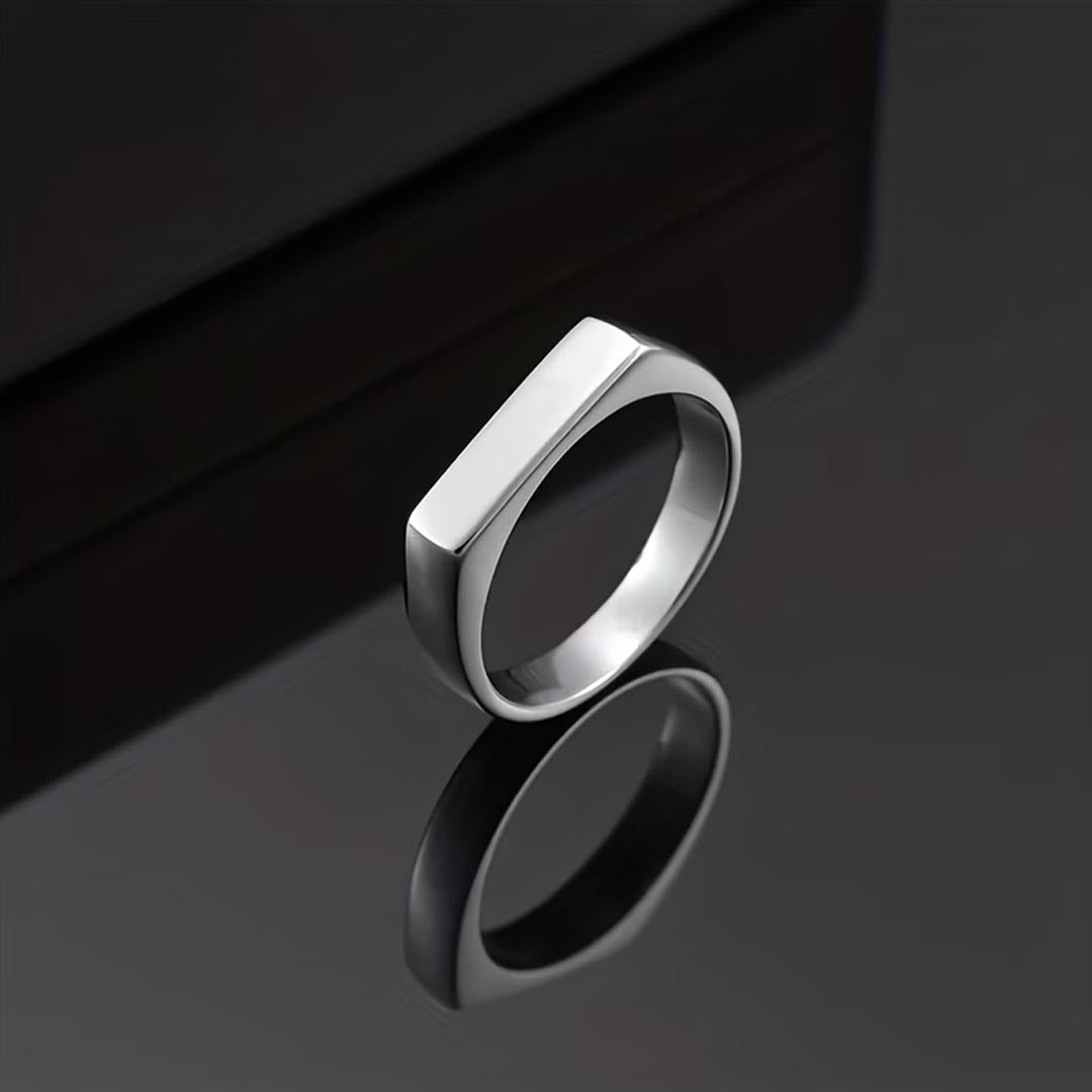 Strata Ring | Stainless Steel
